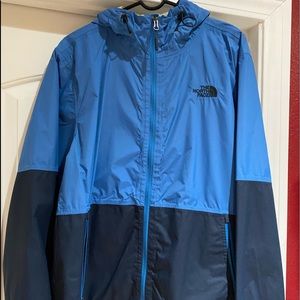 North face rain jacket/windbreaker